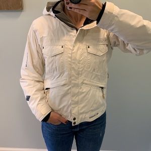 Columbia ski jacket omnitech titanium size small